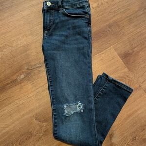 Girls GAP Dark Blue Skinny Jeans